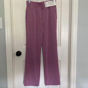 Lululemon Softstreme pants velvet dust
